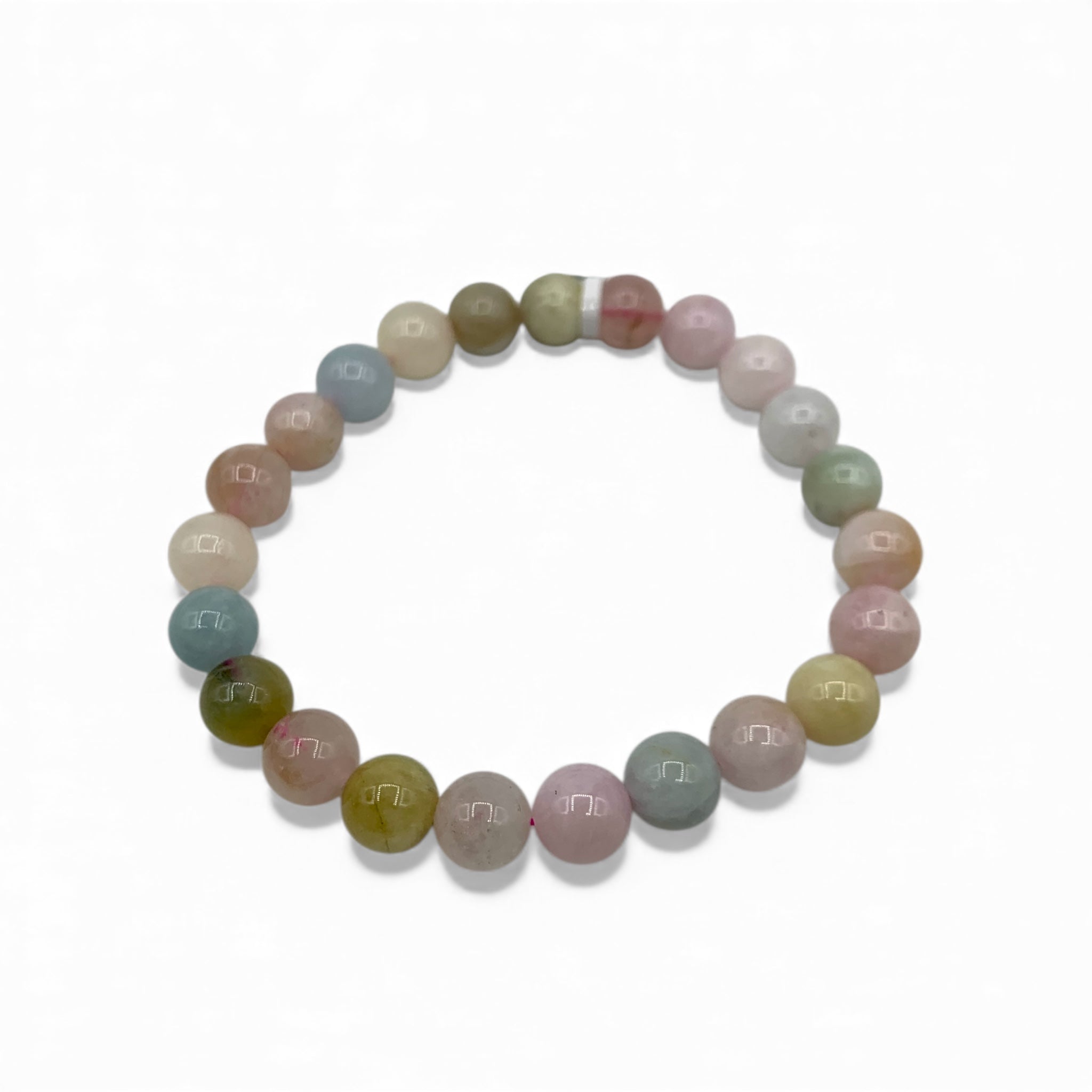 Bracelet - Morganite 8mm